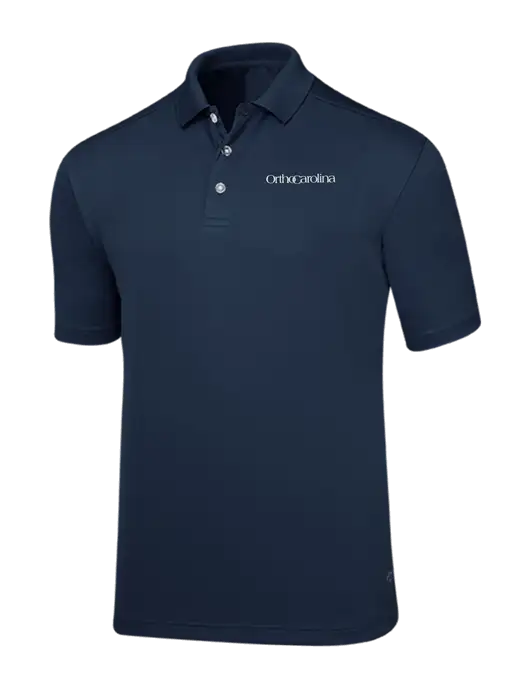 Callaway Core Navy Performance Polo w/OrthoCarolina Logo
