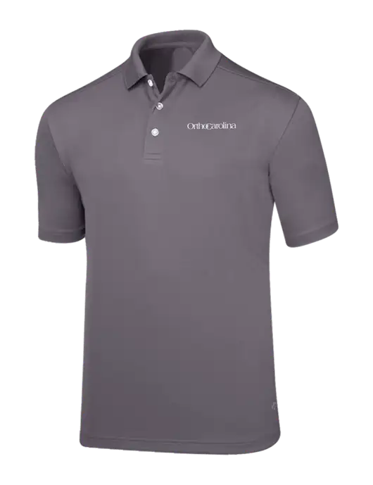 Callaway Core Medium Grey Performance Polo w/OrthoCarolina Logo