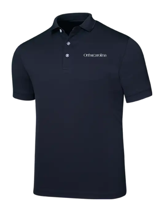 Callaway Ottoman Navy Polo w/OrthoCarolina Logo