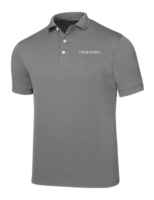 Callaway Ottoman Medium Grey Polo w/OrthoCarolina Logo