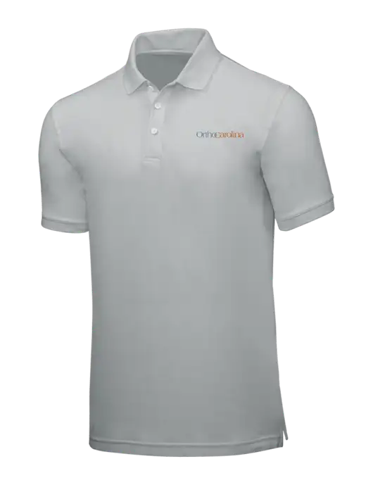 Light Grey Core Classic Pique w/OrthoCarolina Logo