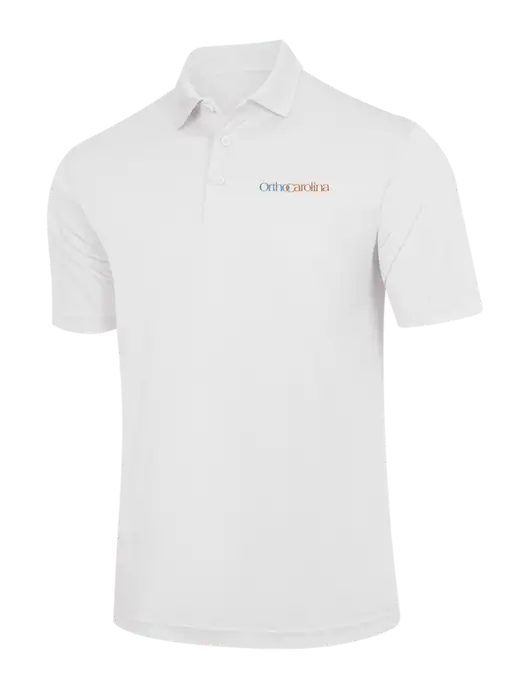 White PosiCharge Competitor Polo w/OrthoCarolina Logo