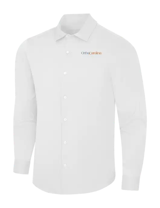 White City Stretch Shirt w/OrthoCarolina Logo