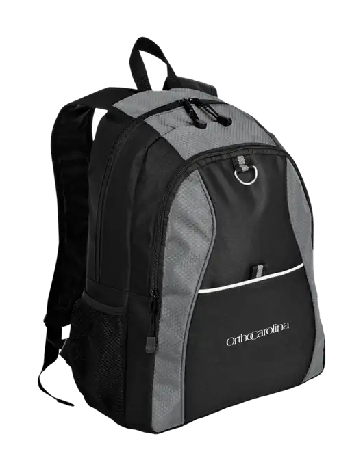 Honeycomb Grey/Black Backpack w/OrthoCarolina Logo
