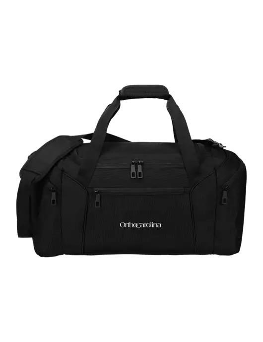 Slim & Lite Black Duffel    w/OrthoCarolina Logo