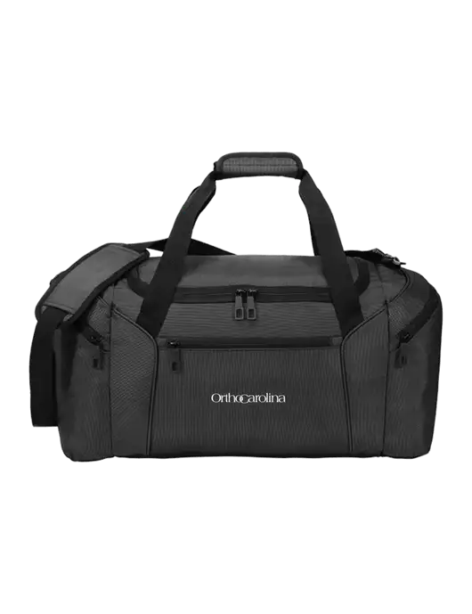 Slim & Lite Dark Grey Duffel    w/OrthoCarolina Logo