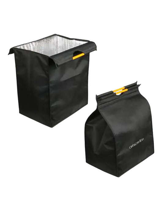 XL Insulated Recycled P.E.T Shopping Bag w/OrthoCarolina Logo