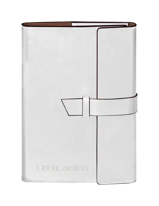 Fabrizio White 6.875 x 9.56 Portfolio w/OrthoCarolina Logo