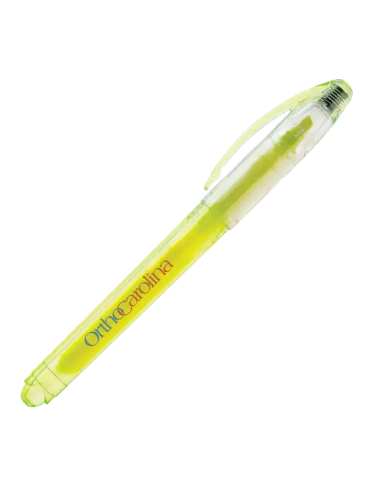 Inshore Liquid Yellow Highlighter w/OrthoCarolina Logo