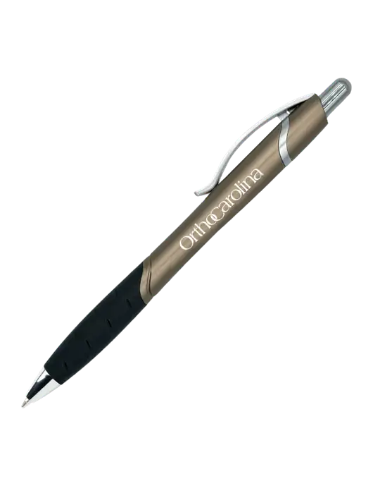 Summerhill Grey Pen - Black Ink w/OrthoCarolina Logo