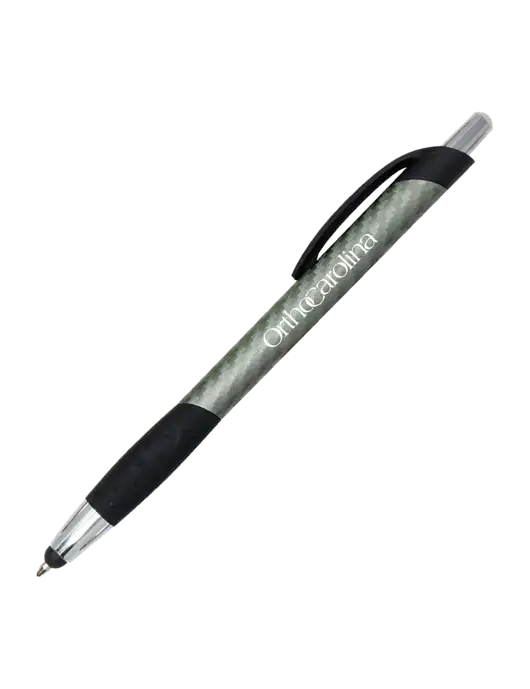 Sunray Gunmetal Stylus Pen w/OrthoCarolina Logo