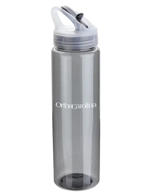 Buddy Smoke 32 oz PET Bottle with Flip Lid w/OrthoCarolina Logo