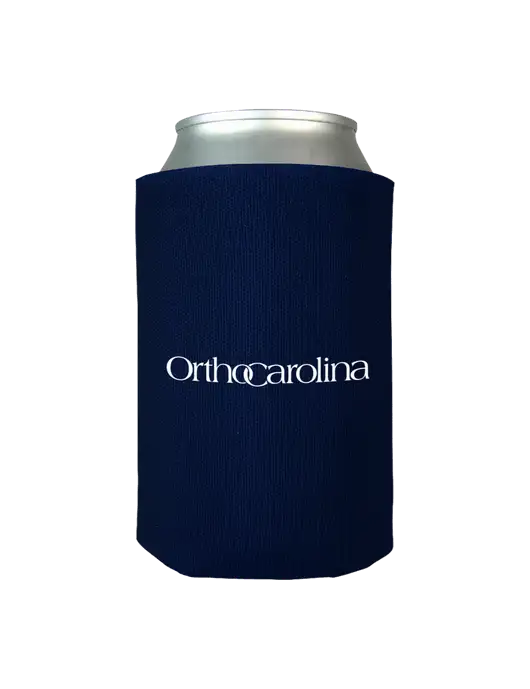 Dark Navy Foam Coolie w/OrthoCarolina Logo