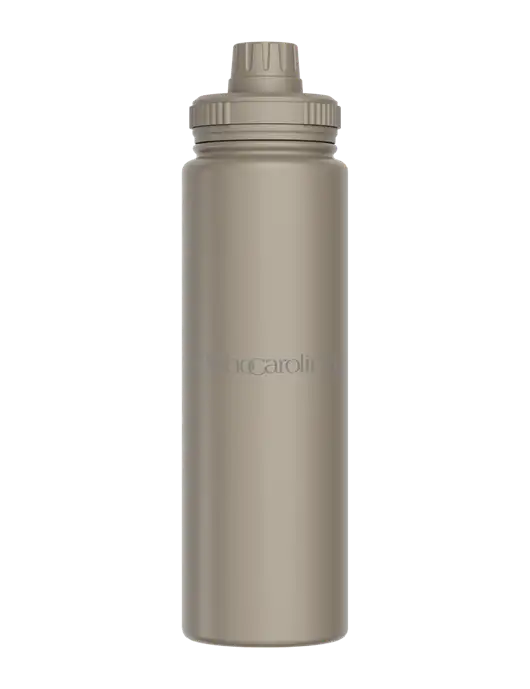 Liquid Life Grey Sport Bottle w/OrthoCarolina Logo