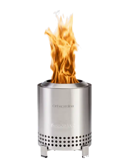 Solo Stove Stainless Steel Mesa  w/OrthoCarolina Logo