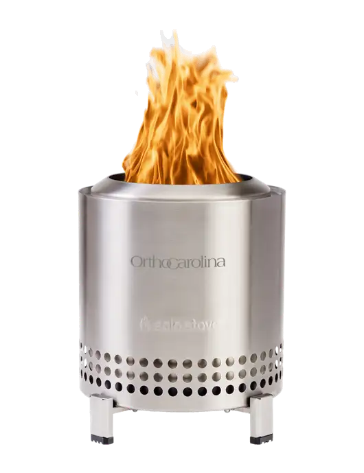 Solo Stove Stainless Steel Mesa XL w/OrthoCarolina Logo