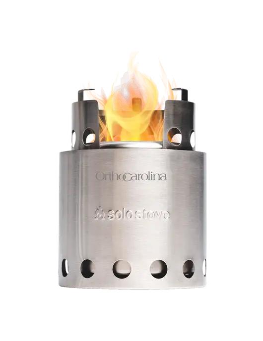 Solo Stove Lite w/OrthoCarolina Logo