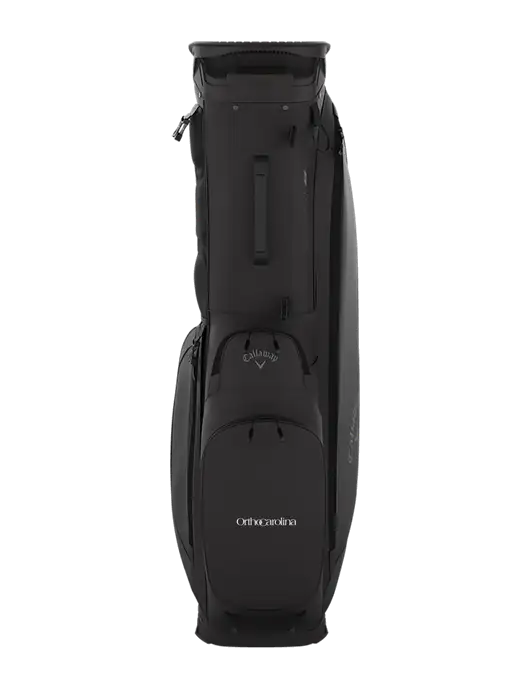 Callaway Fairway C Black Stand Golf Bag w/OrthoCarolina Logo