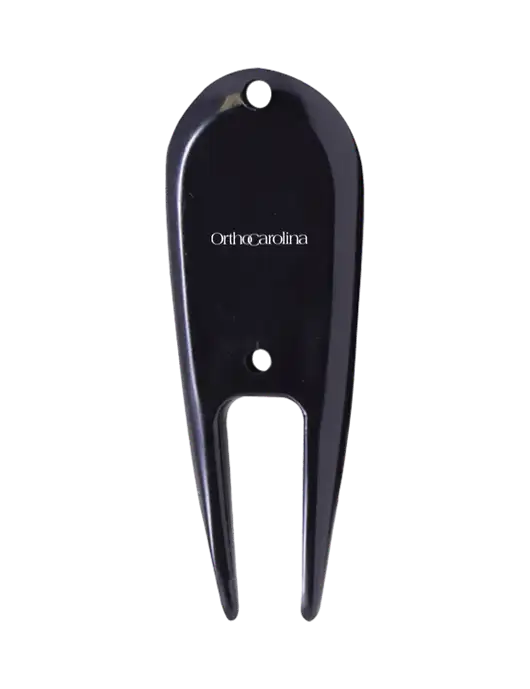 Black Divot Tool w/OrthoCarolina Logo