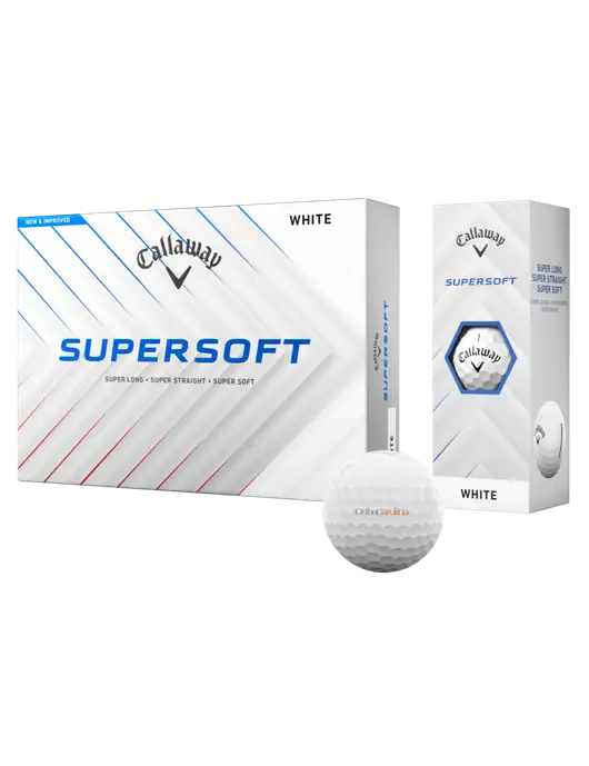 Callaway Supersoft Golf Balls 12/pk w/OrthoCarolina Logo