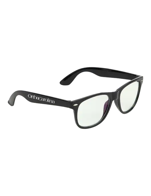 Blue Light Blocking Glasses w/OrthoCarolina Logo