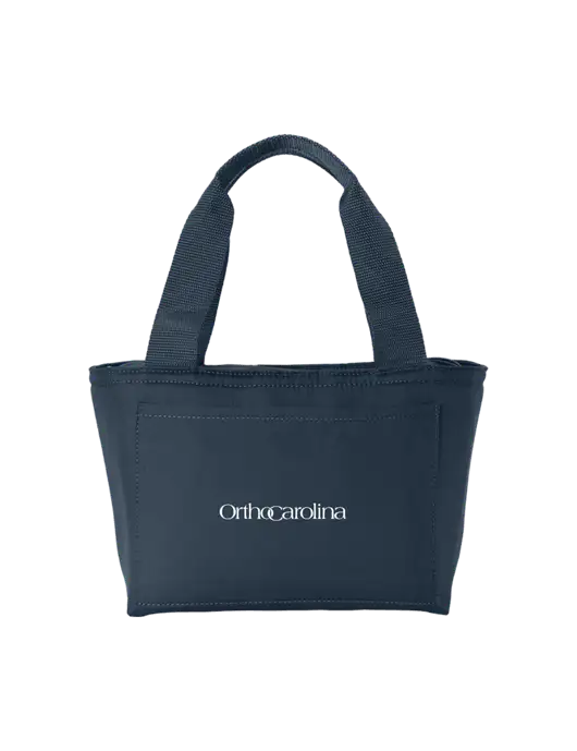 Iso Dark Navy Lunch Tote w/OrthoCarolina Logo