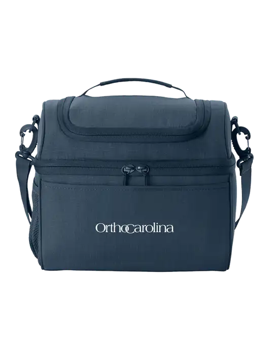 Polar Lunch Dark Navy Cooler w/OrthoCarolina Logo