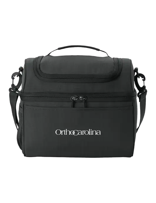 Polar Lunch Black Cooler w/OrthoCarolina Logo