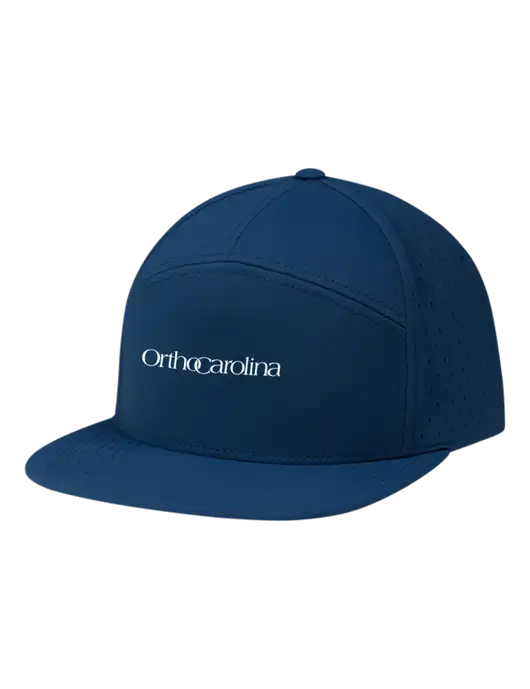 Richardson Light Navy Cannon Cap w/OrthoCarolina Logo