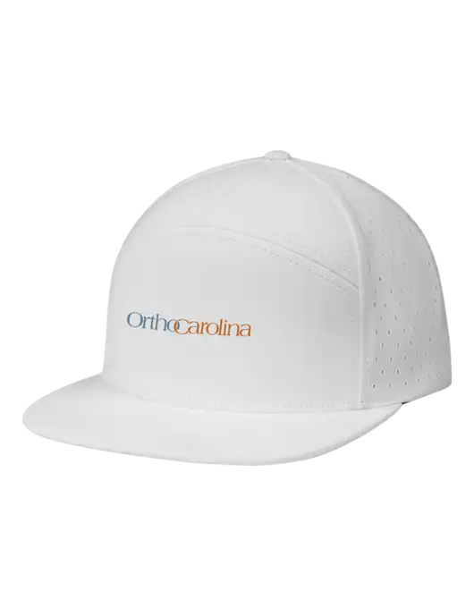 Richardson White Cannon Cap w/OrthoCarolina Logo