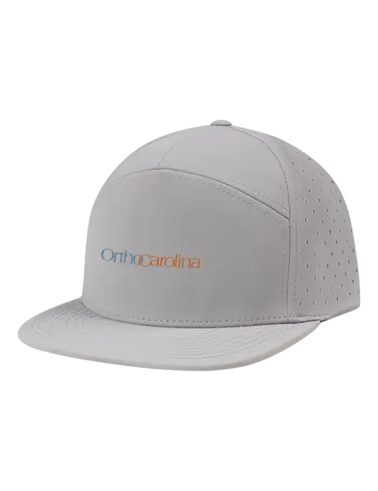 Richardson Light Grey Cannon Cap w/OrthoCarolina Logo