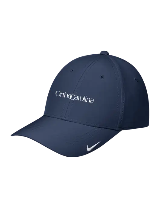 Nike Navy Dri-FIT Legacy Cap w/OrthoCarolina Logo